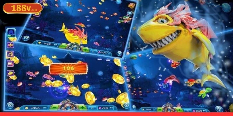 Những phiên bản thu hút ngư thủ tại bắn cá 188V